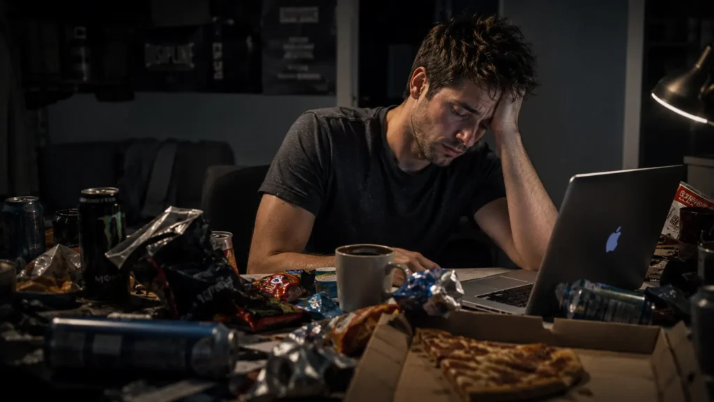 Why Modern Men Feel Tired All the Time