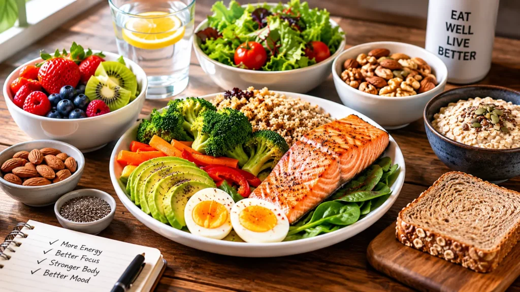 foods that support energy levels