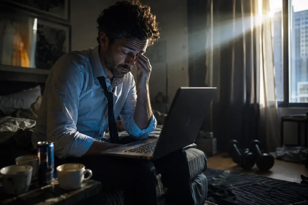 Most men do not make one big energy mistake. They make several small energy mistakes