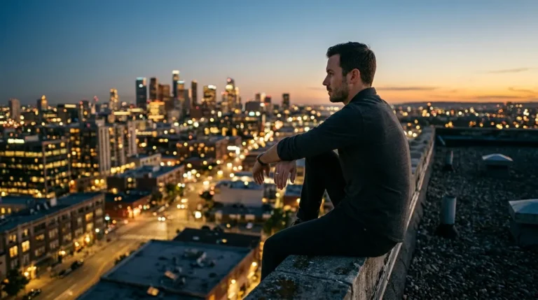 Why Men Feel Empty Even After Success