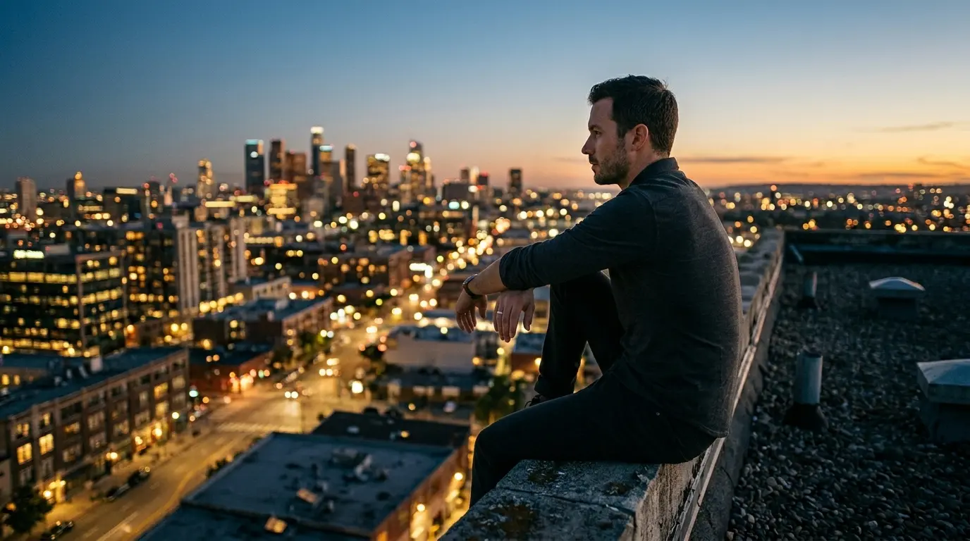 Why Men Feel Empty Even After Success