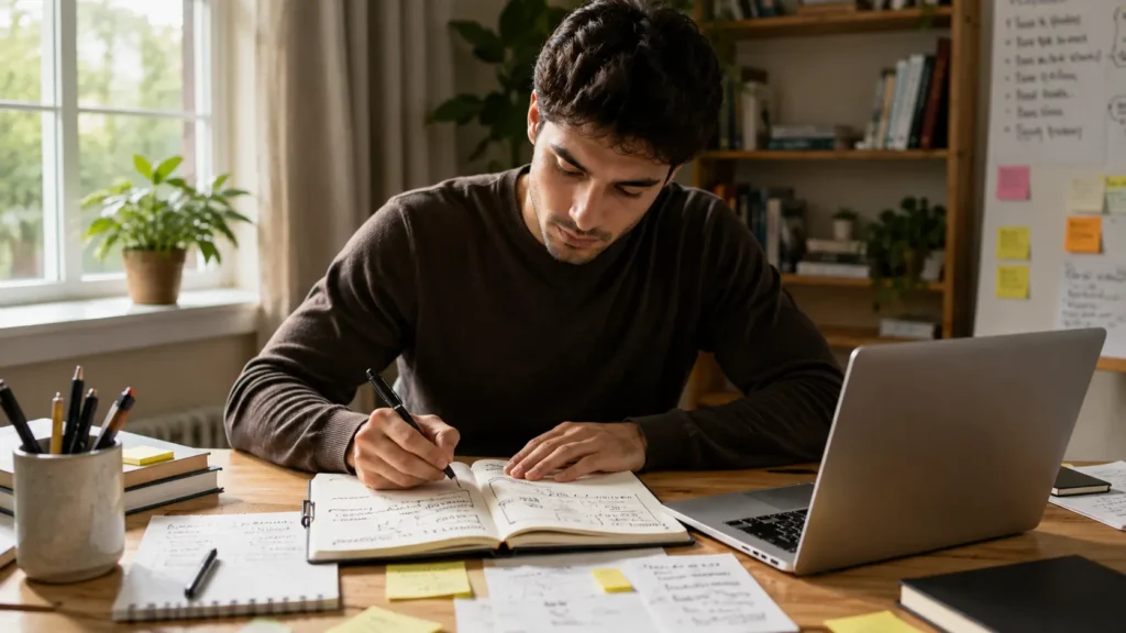 creating instead of consuming content